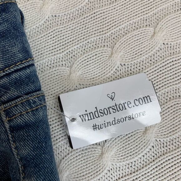 NWT Windsor BBJ Straight high waist raw he… - Picture 8 of 8